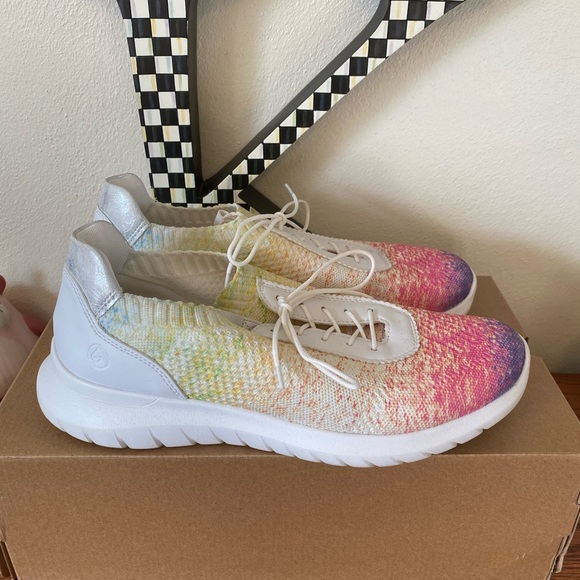 Remonte Ophelia 04 Rainbow Comfort Sneaker R5704-90 Size 40 Almost New In Box! - Picture 3 of 13